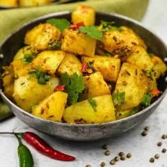 Jeera Aloo Fry